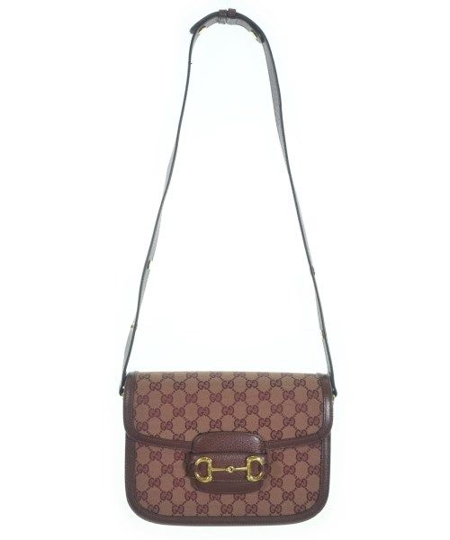 Gucci Shoulder Bag Orange — view 3