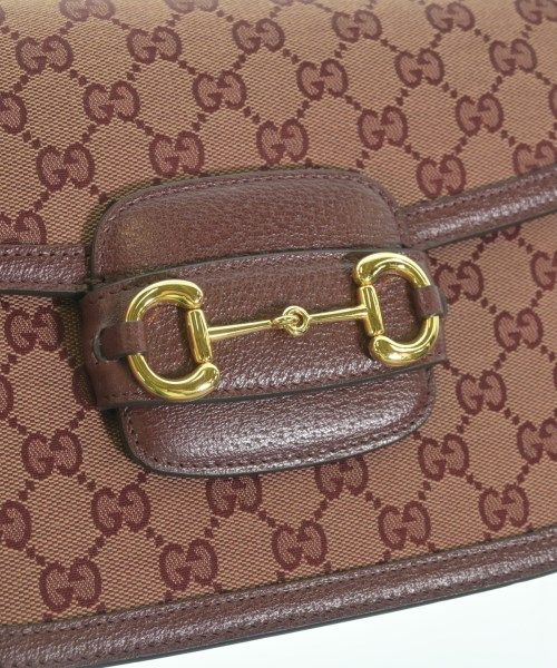 Gucci Shoulder Bag Orange — view 7