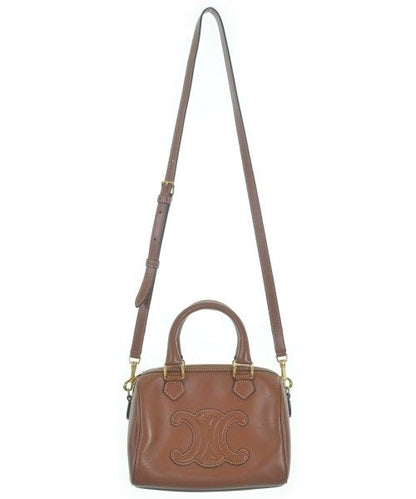 Celine Boston Bag s Brown — view 3