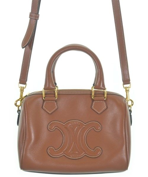 Celine Boston Bag s Brown