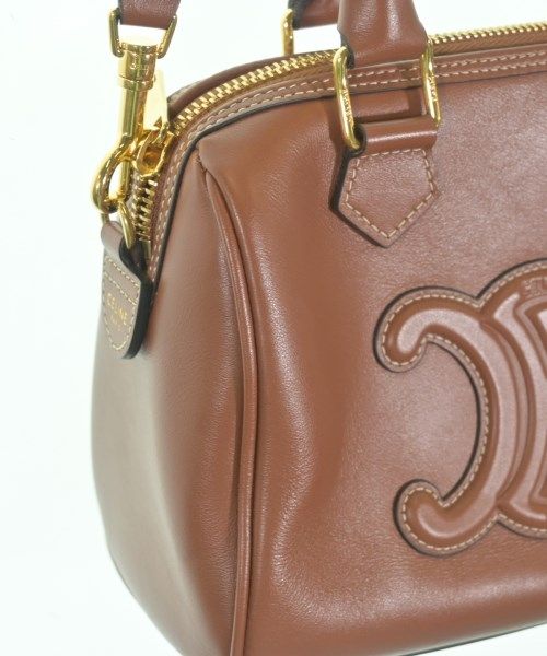Celine Boston Bag s Brown — view 8