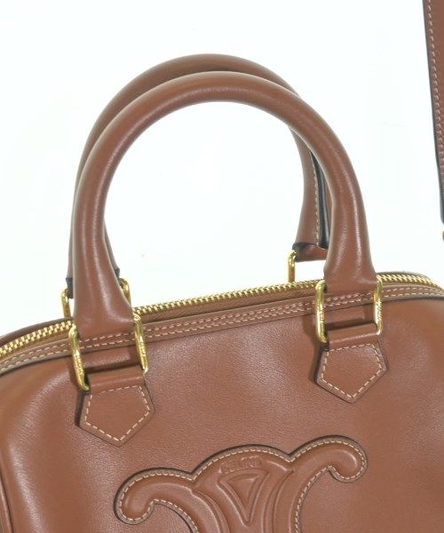 Celine Boston Bag s Brown — view 7