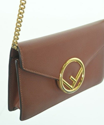 Fendi Bag Handbag Brown — view 7