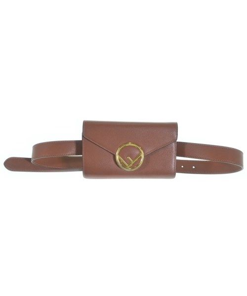 Fendi Bag Handbag Brown — view 3