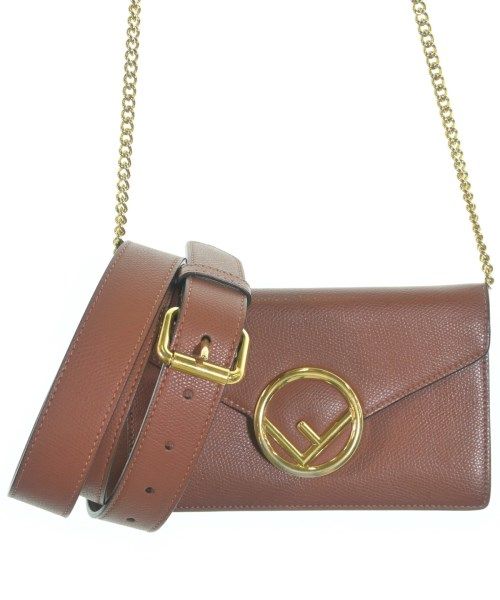 Fendi Bag Handbag Brown
