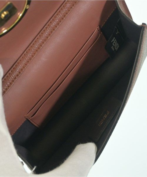 Fendi Bag Handbag Brown — view 5