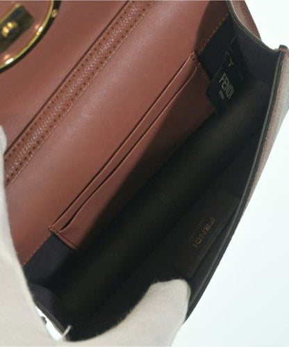 Fendi Bag Handbag Brown — view 5
