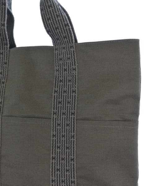 Hermes Tote Gray — view 6