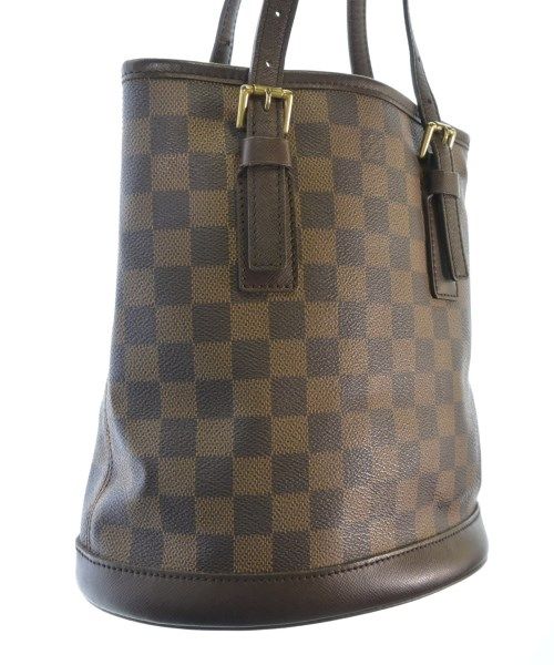 Louis Vuitton Bucket Bag Brown — view 7