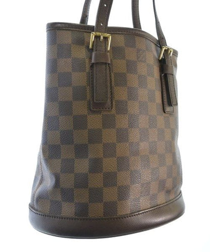 Louis Vuitton Bucket Bag Brown — view 7