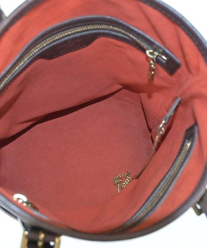 Louis Vuitton Bucket Bag Brown — view 3