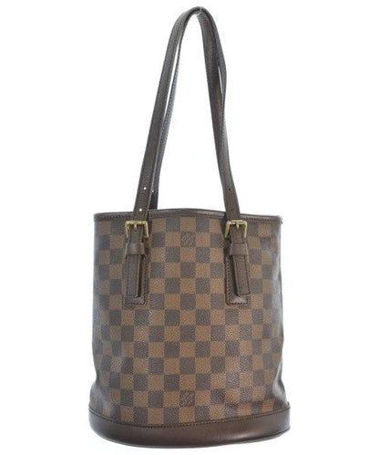Louis Vuitton Bucket Bag Brown