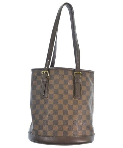 Louis Vuitton Bucket Bag Brown — view 2
