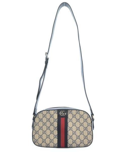 Gucci Shoulder Bag Navy — view 3