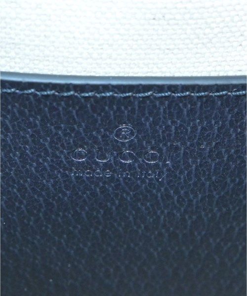 Gucci Shoulder Bag Navy — view 5