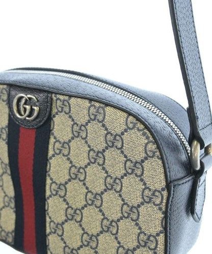 Gucci Shoulder Bag Navy — view 7