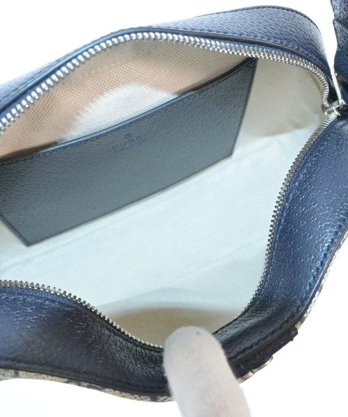 Gucci Shoulder Bag Navy — view 4