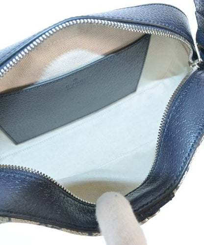Gucci Shoulder Bag Navy — view 4