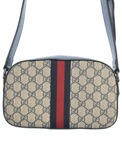 Gucci Shoulder Bag Navy — view 2