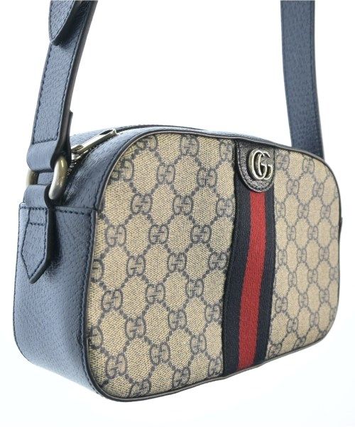 Gucci Shoulder Bag Navy — view 8