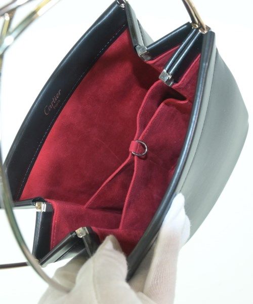 Cartier Handbag Black — view 3