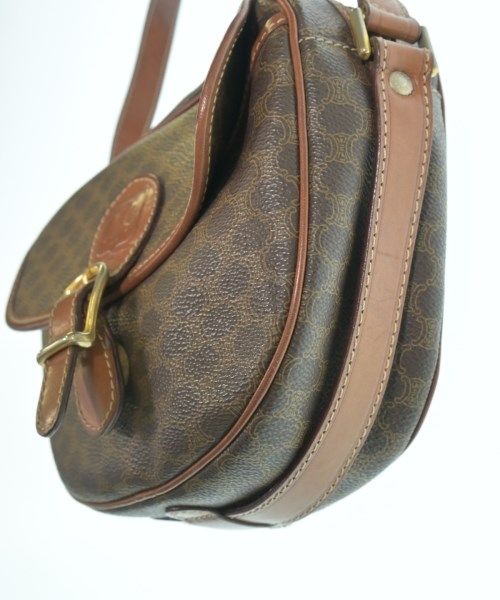 Celine Shoulder Bag Brown — view 6