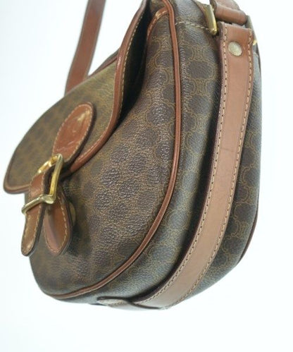 Celine Shoulder Bag Brown — view 6