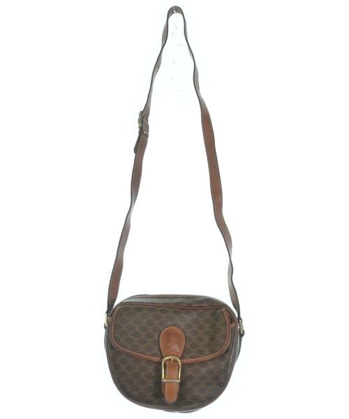 Celine Shoulder Bag Brown — view 3