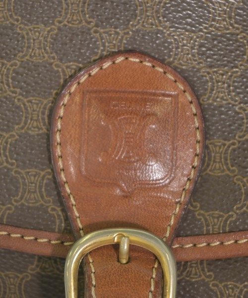 Celine Shoulder Bag Brown — view 7