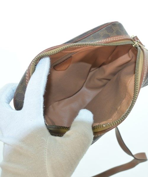 Celine Shoulder Bag Brown — view 4