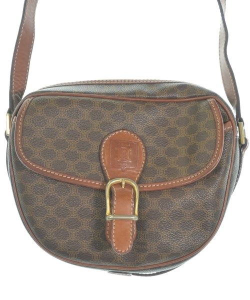 Celine Shoulder Bag Brown