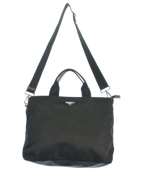 Prada Shoulder Bag Black — view 3