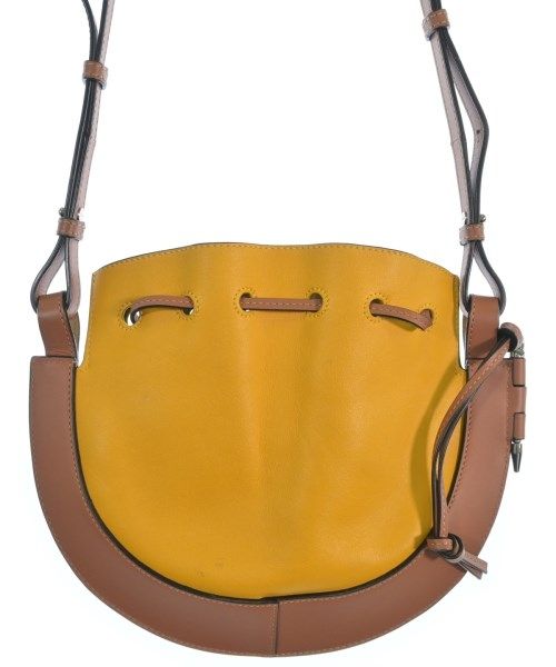 Loewe Shoulder Bag Yellow — view 2