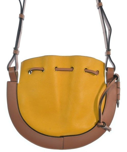 Loewe Shoulder Bag Yellow — view 2