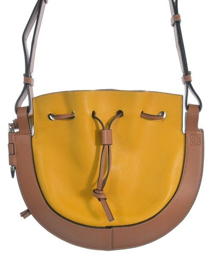 Loewe Shoulder Bag Yellow