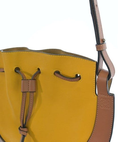 Loewe Shoulder Bag Yellow — view 7