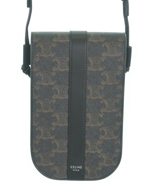 Celine Shoulder Bag Black