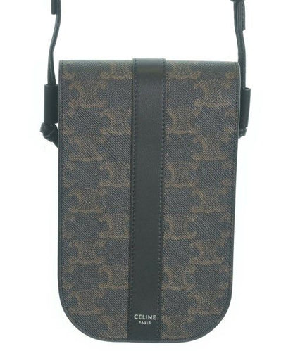 Celine Shoulder Bag Black