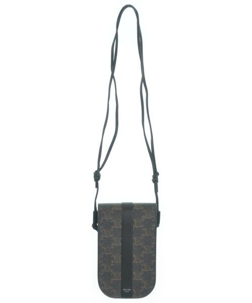 Celine Shoulder Bag Black — view 3
