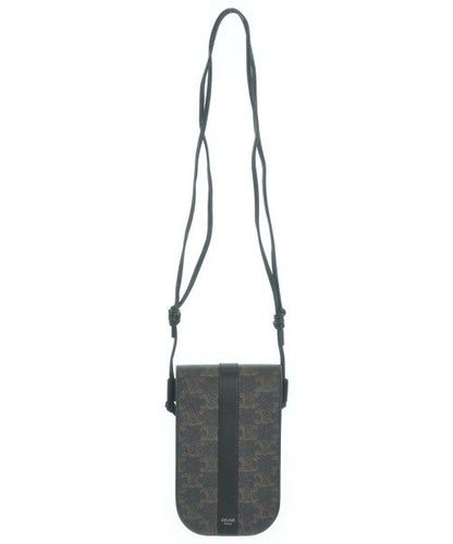 Celine Shoulder Bag Black — view 3
