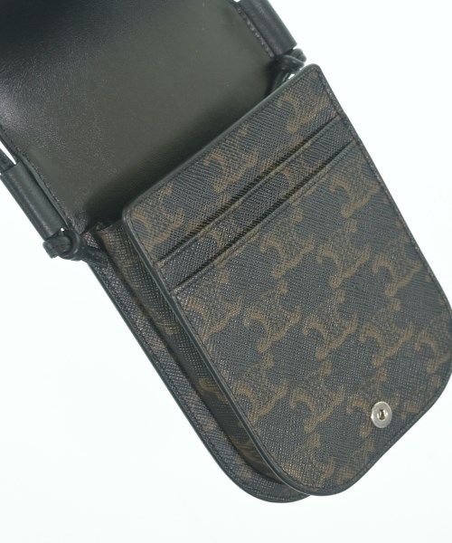 Celine Shoulder Bag Black — view 7