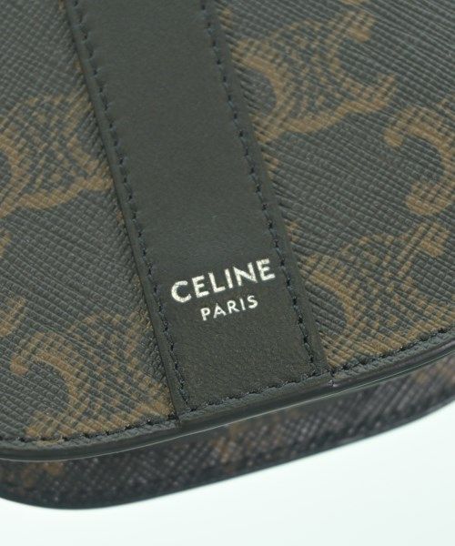Celine Shoulder Bag Black — view 5