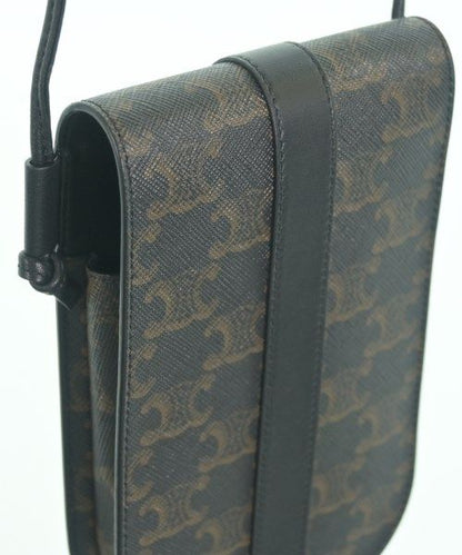 Celine Shoulder Bag Black — view 8