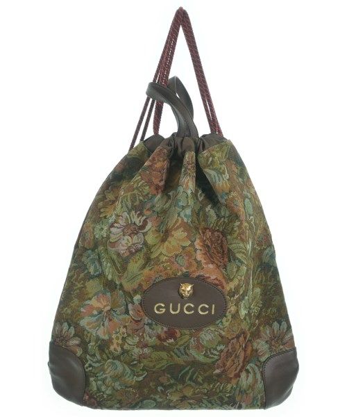 Gucci Backpack Khaki