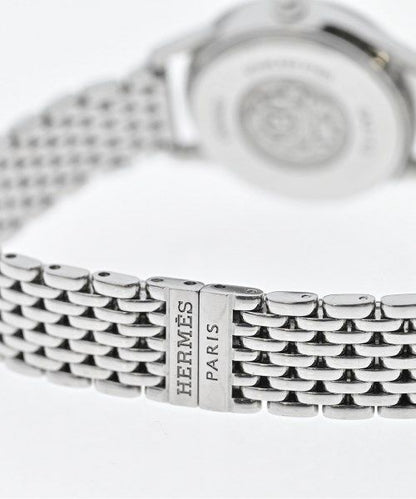 Hermes Watch Silver — view 3