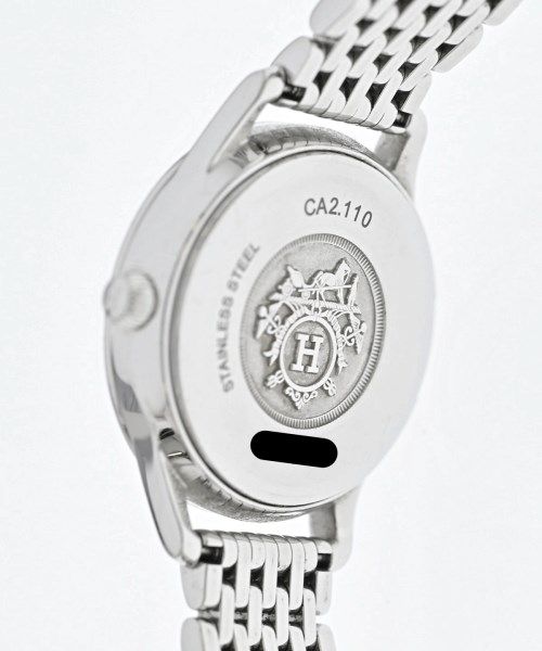 Hermes Watch Silver — view 5