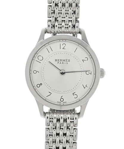 Hermes Watch Silver