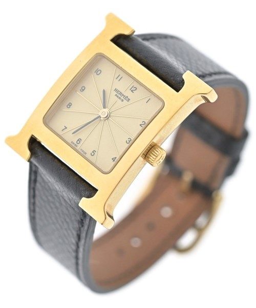 Hermes Watch Beige — view 2