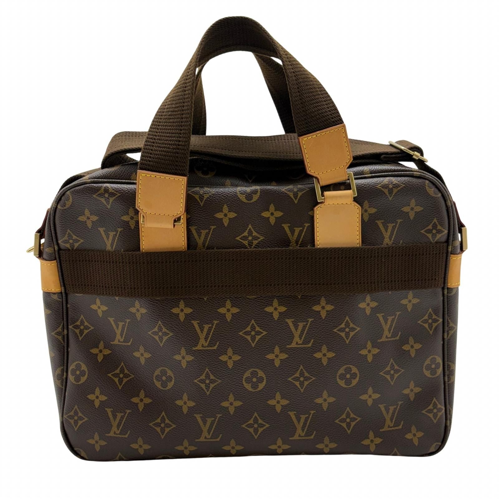 Louis Vuitton Sac Bosphore Monogram Shoulder Bag — view 3