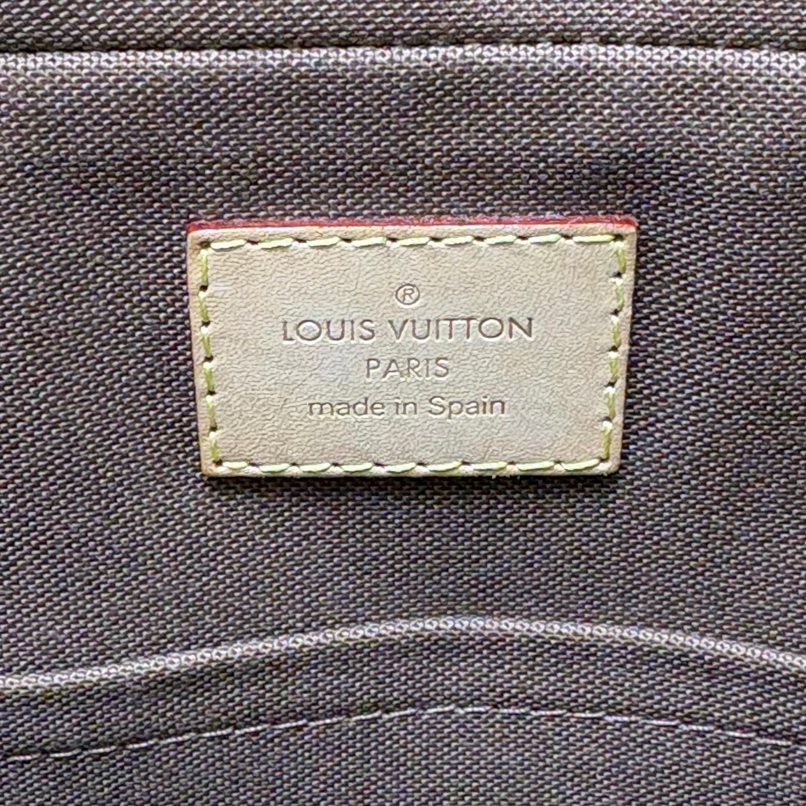 Louis Vuitton Sac Bosphore Monogram Shoulder Bag — view 8